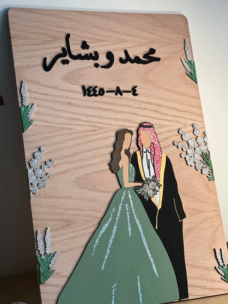 لوحة مستطيلة