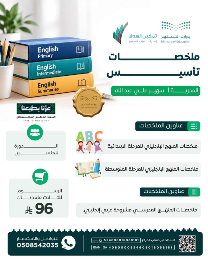 ملخصات تأسيس