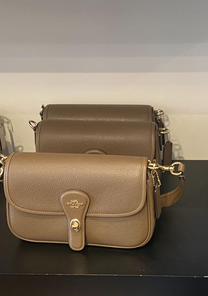 ha shoulder bag stone