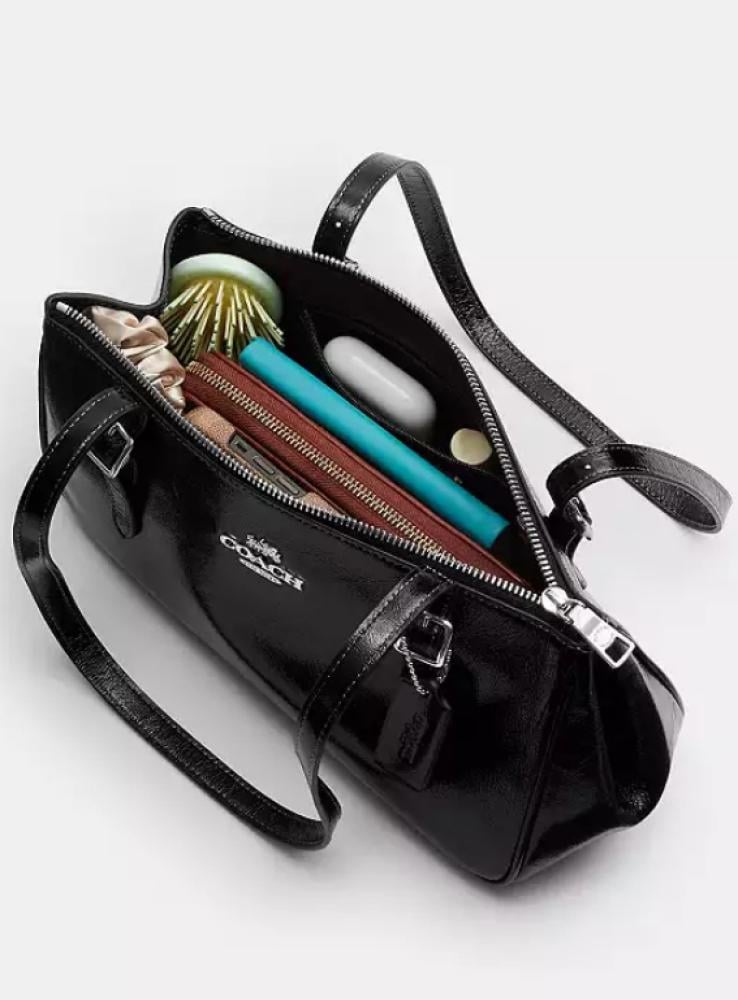 black large coach ash