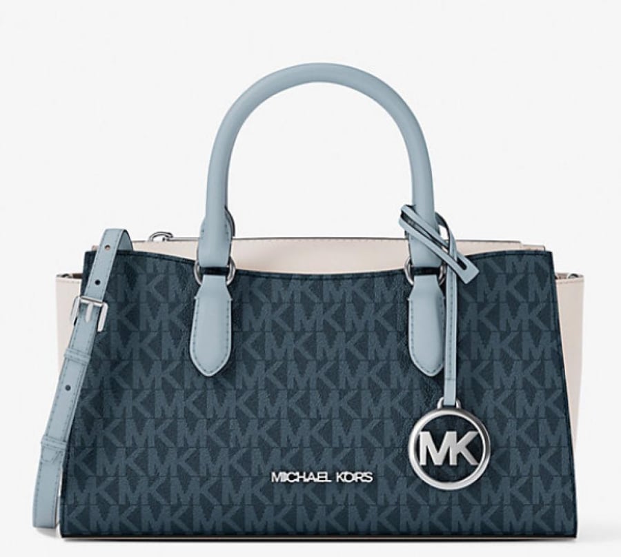 ar mk satchel كحلي/ازرق