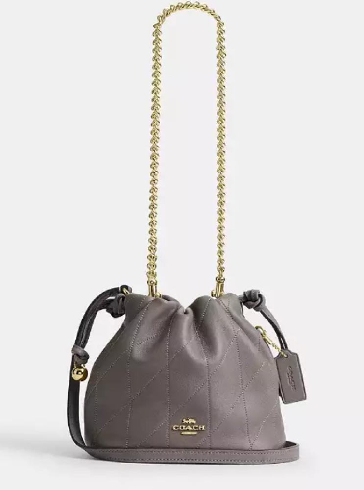grey-mini fa shoulder bag