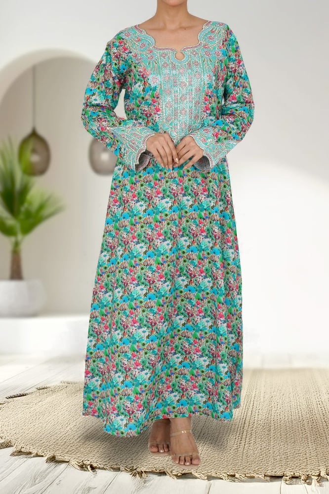 جلابيات نسيم الليل ديجيتال من اتارا بوتيك