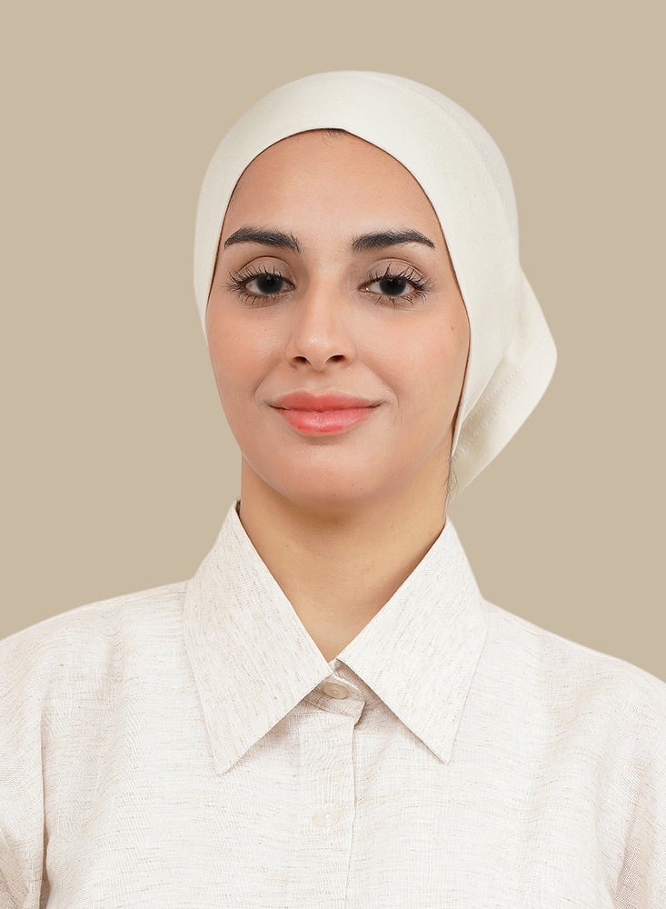 بندانة رأس يابانية قطن استرتش بتغطية كاملة