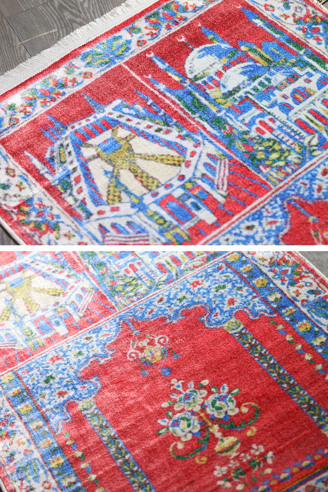 سجادة صلاة الوان جذابة اتارا بوتيك