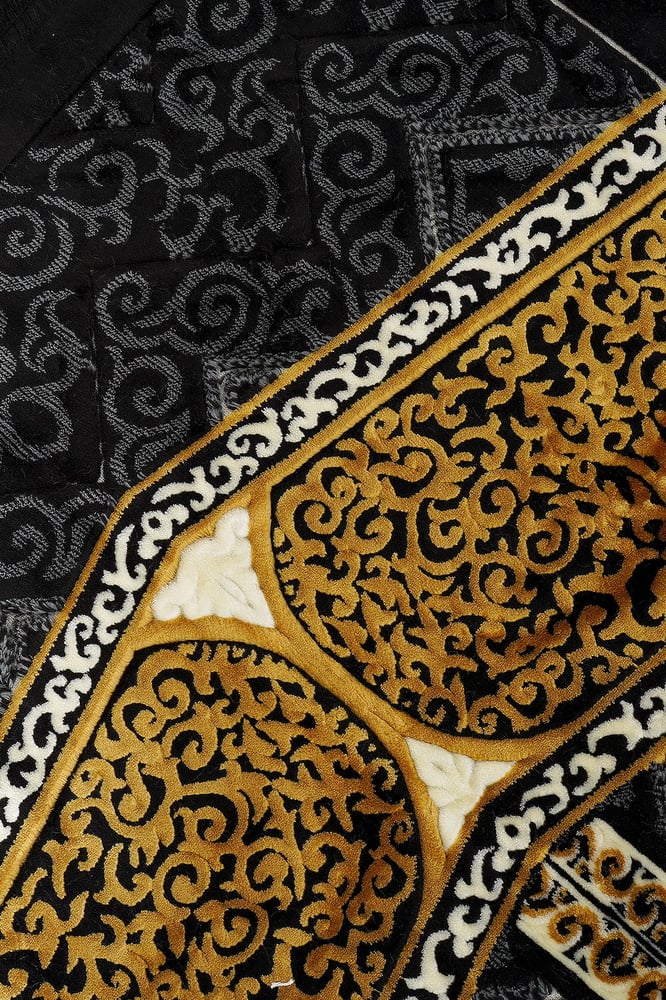 سجادة صلاة حرير الكعبة المشرفة نفرين