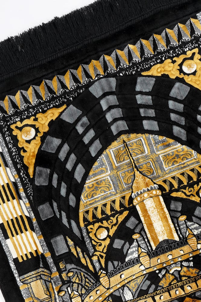 سجادة صلاة حرير المسجد النبوي نفرين