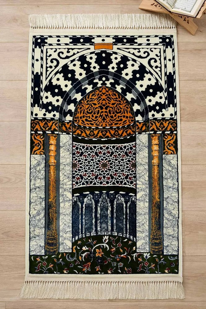سجادة صلاة زخارف الحرم