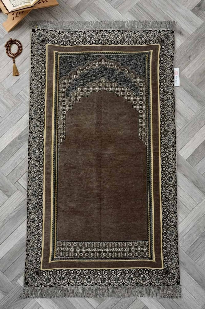 سجادة صلاة ميموري فوم شانيل نفرين | ياقوت
