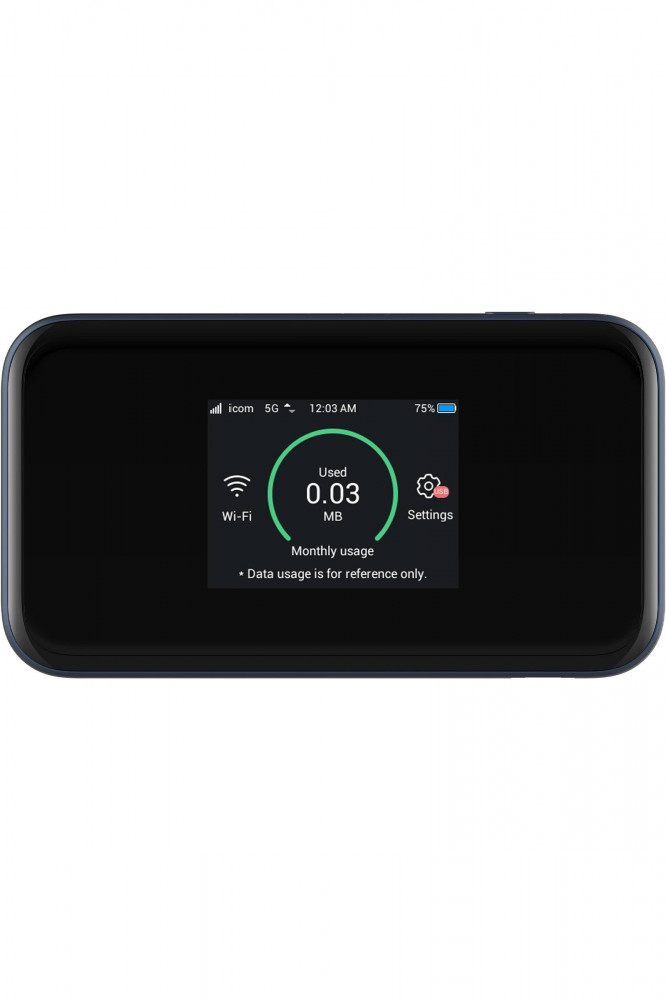 تقسيط راوتر متنقل زي تي اي 5جي  منفذ ايثرنت الاصدار الجديد ZTE 5G MiFi MU5002 Router