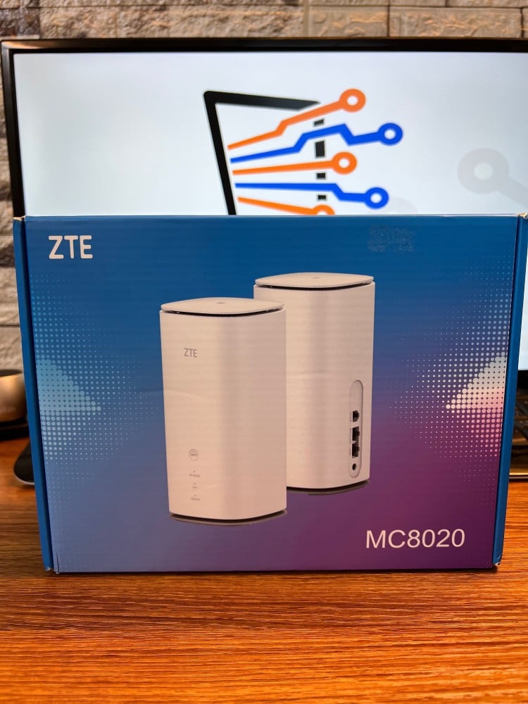 تقسيط راوتر منزلي زد تي اي MC8020 5G الاصدار الجديد بسرعة تصل الى 3600 ميقا يدعم جميع الشركات