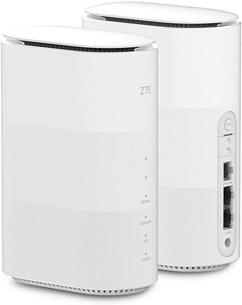 راوتر منزلي 5G ZTE mc801a بسرعة تصل الى 3600 ميقا