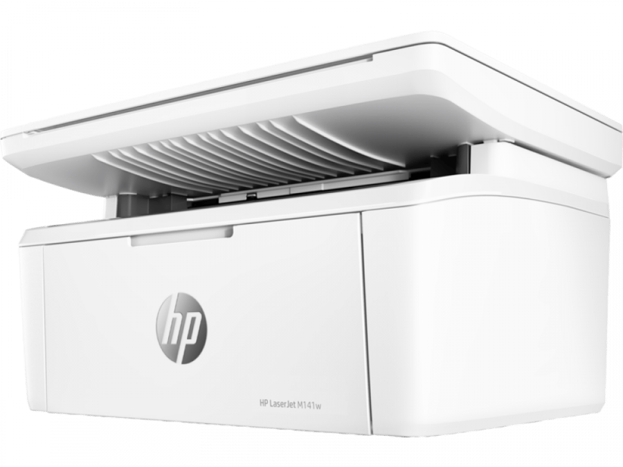 طابعة مع اسكانر مع تصوير ذكية لاسلكية ليزر طباعة سريعة جدا اتش بي مع حبر مجانا HP M141W