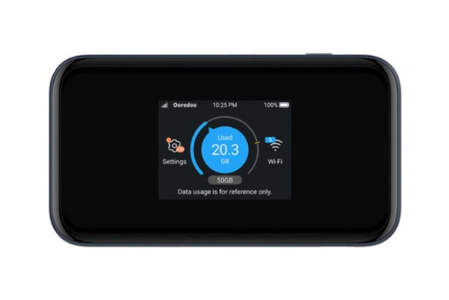 راوتر متنقل زي تي اي 5جي ZTE 5G MiFi MU5001 Router يدعم جميع الشركات