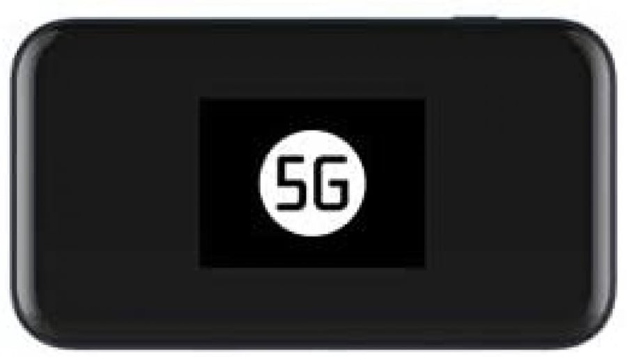 راوتر متنقل زي تي اي 5جي ZTE 5G MiFi MU5001 Router يدعم جميع الشركات