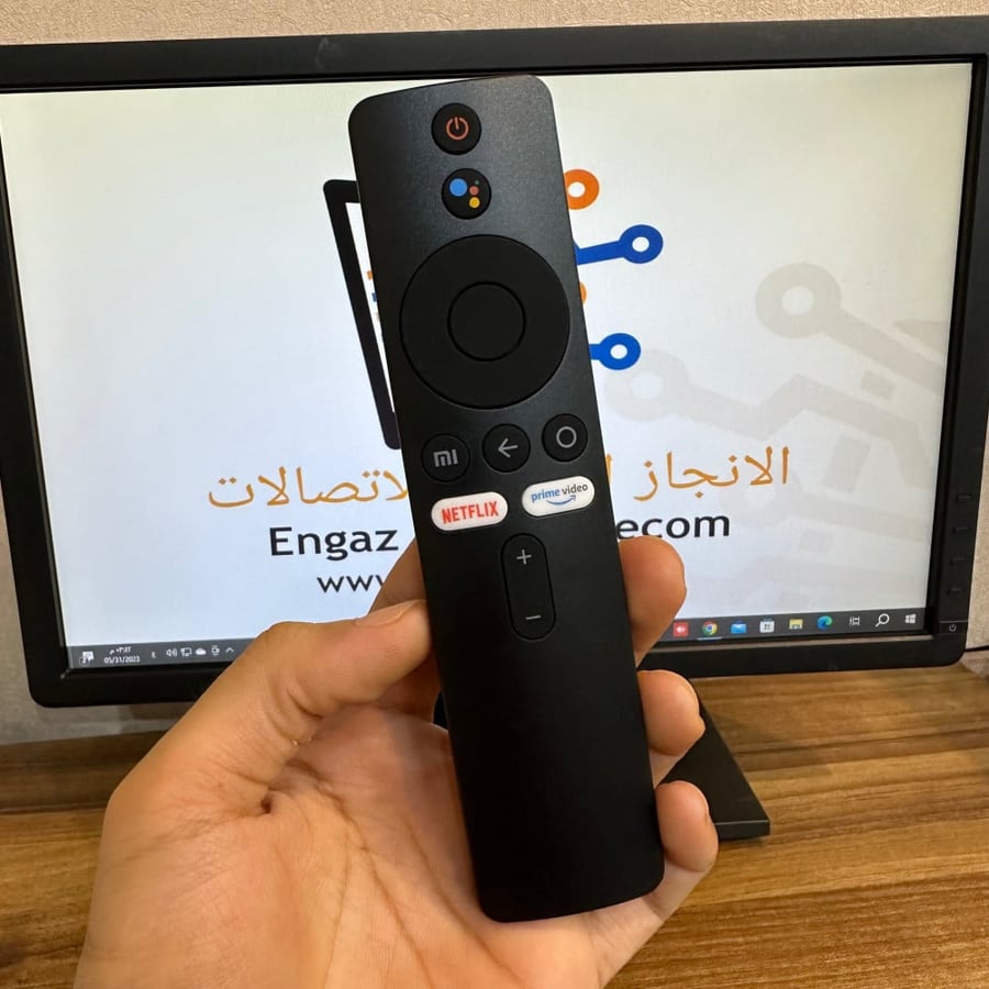 ريموت تحكم شاومي لاجهزة شاومي استيك و بوكس Mi Box / Mi Tv Stick
