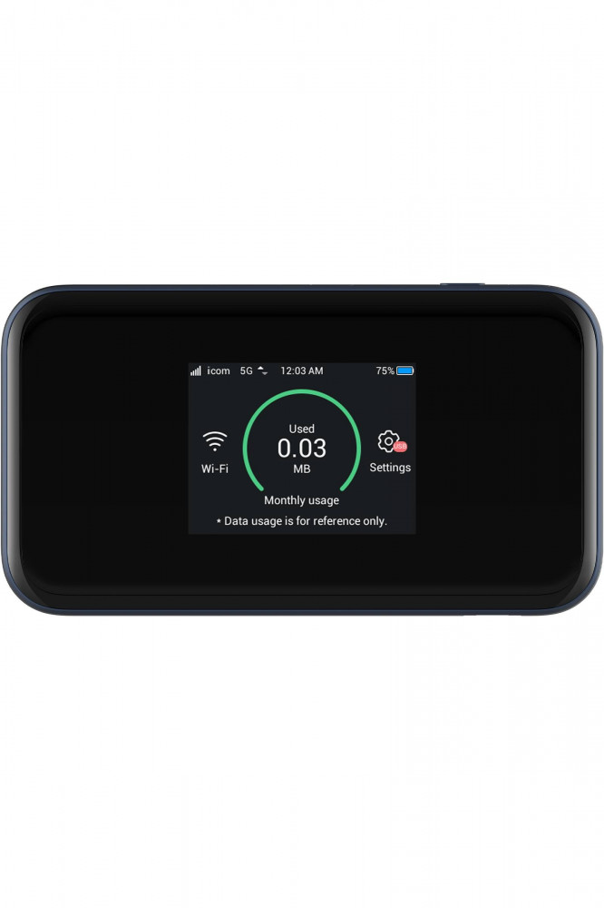 راوتر متنقل زي تي اي 5جي الاصدار الجديد ZTE 5G MiFi MU5001A Router يدعم جميع الشركات