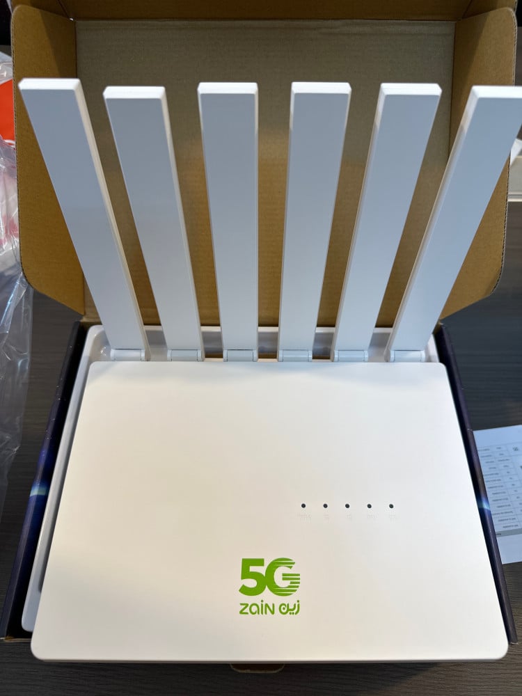 5G Green Packet Home Router D5H 5G CPE