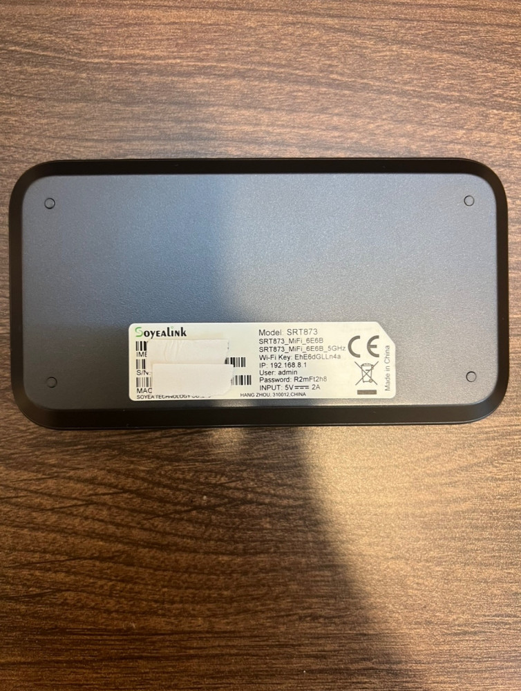 تقسيط راوتر هواوي سويلينك متنقل SRT873 5G ببطارية 5الف