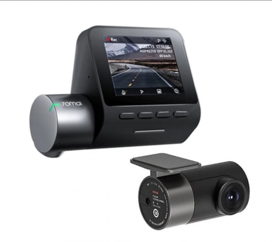 داش كام امامي + خلفي من شاومي 70mai Dash Cam Pro Plus+Rear Cam Set