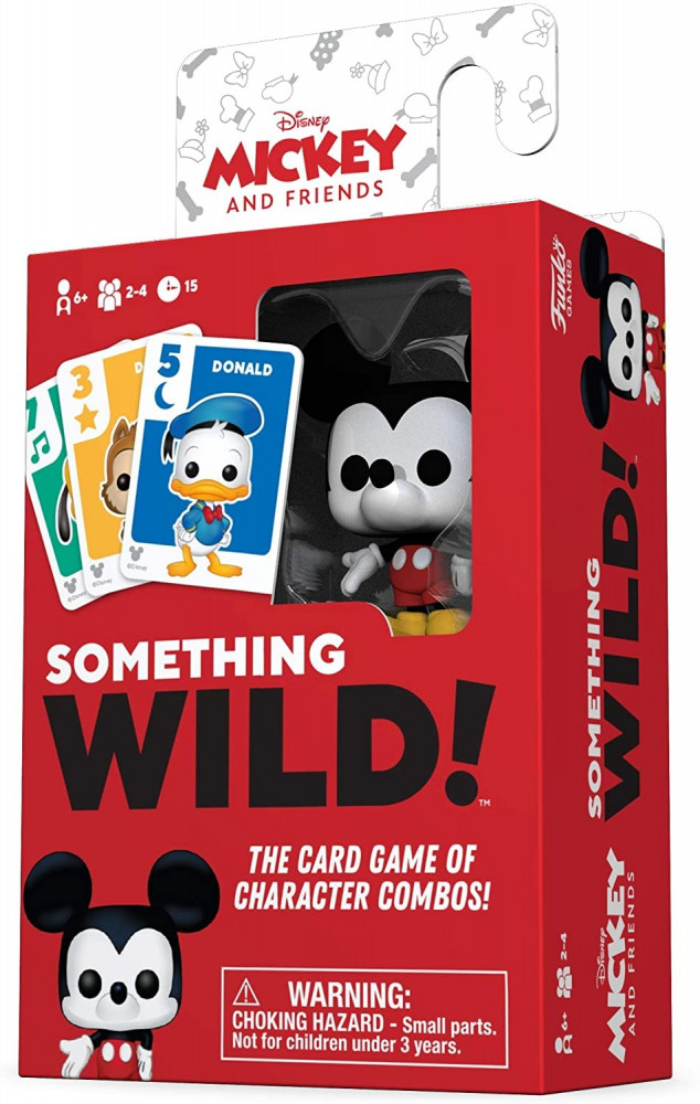 Funko Something Wild! Disney Mickey & Friends - Mickey Mouse Card Game