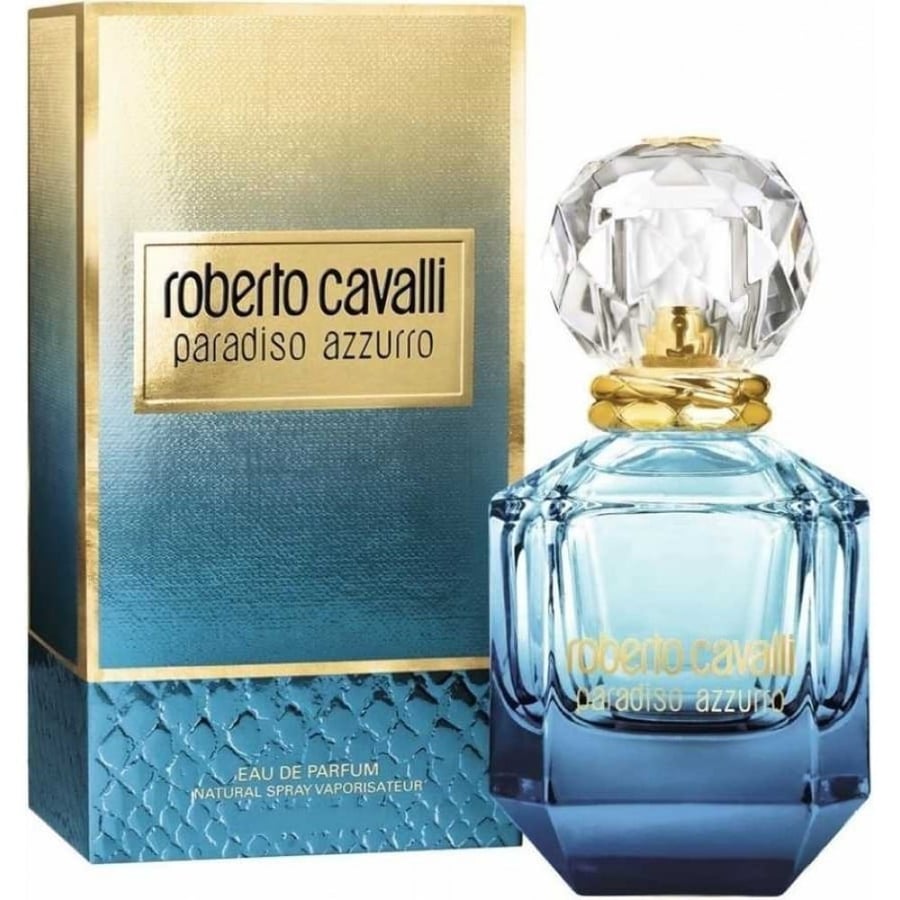 عطر روبرتو كافالي باراديسو أزورو للنساء - أو دو برفيوم - 75 مل