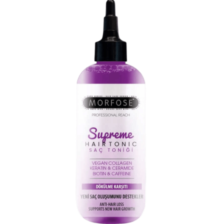 Morphous - Supreme herbal hair growth booster containing collagen - 300 ml
