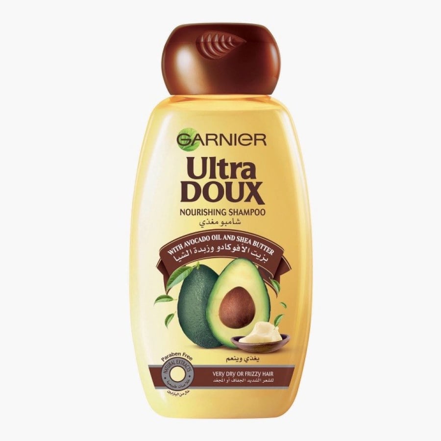 غارنييه - شامبو اولترا زيت الافوكادو و زبدة الشيا 400ml