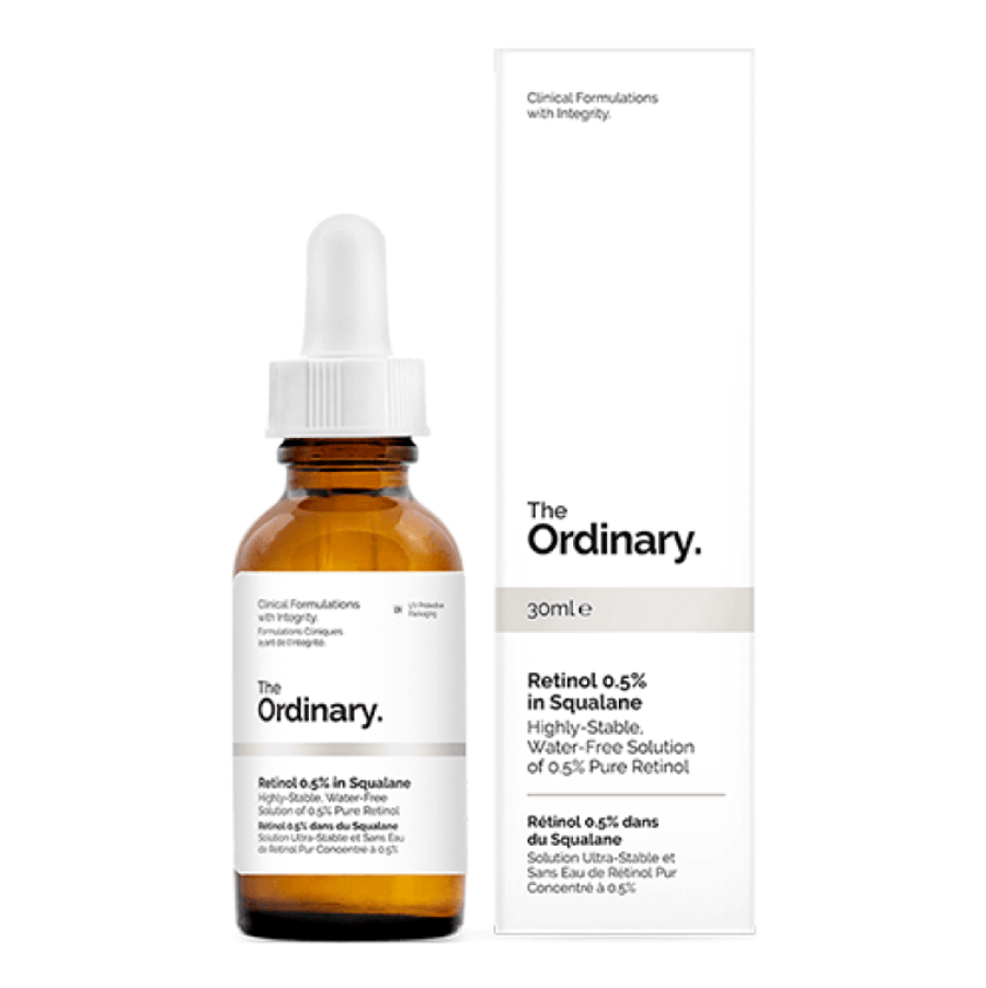 The Ordinary Serum Retinol 0.5% in Squalane Solution - 30 ml
