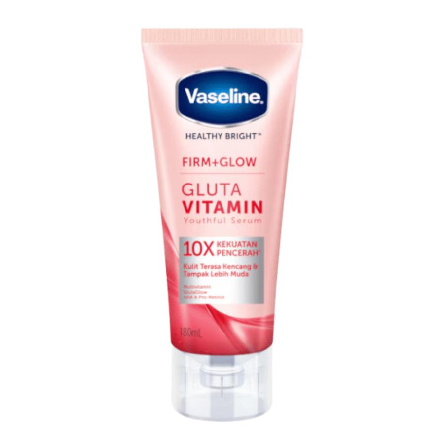 Vaseline Youthful Body Serum with Gluta Brightening Gel 180 ml