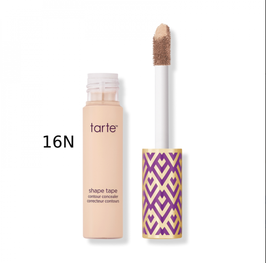 Fair-light neutral concealer chip tip from Tart 16N