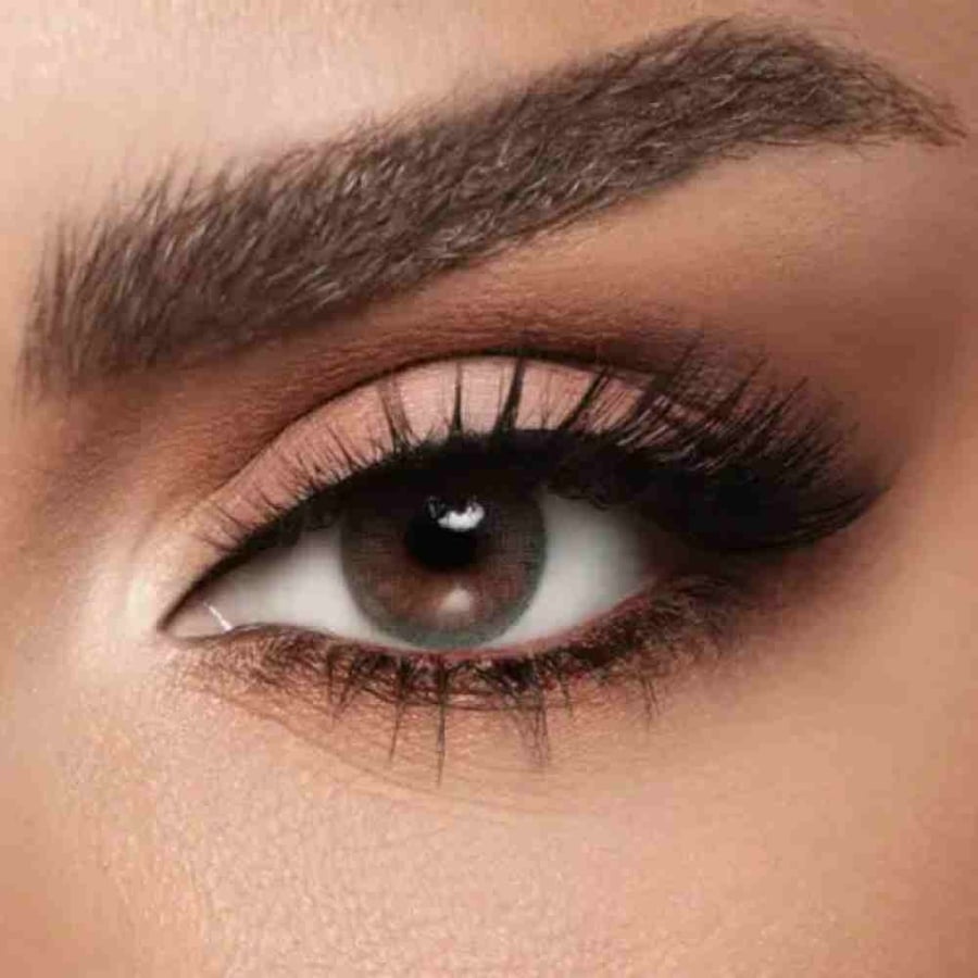 Contact lenses in disinfectant solution from Diva - Steel