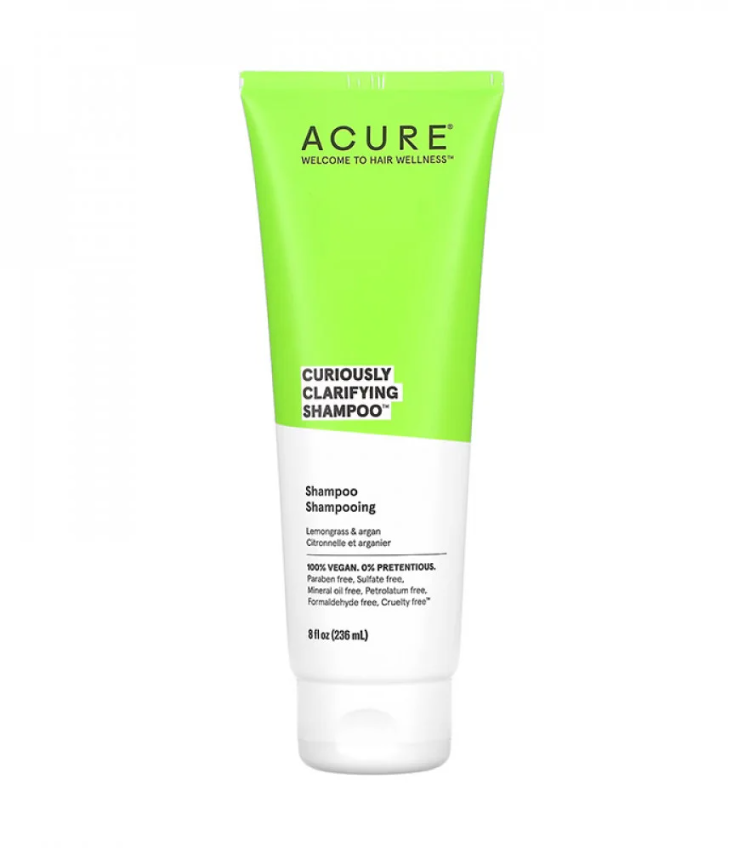 Lemon shampoo and argan oil from Akeur - 236 ml