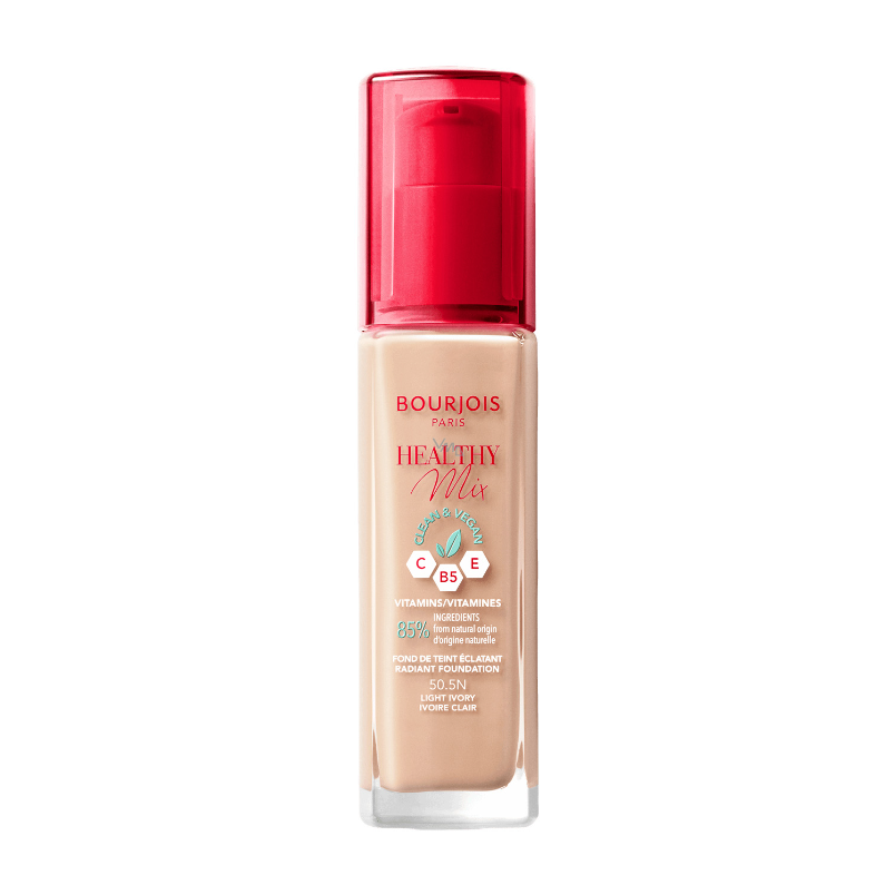 Healthy Mix foundation from Bourjois, shade 50.5.