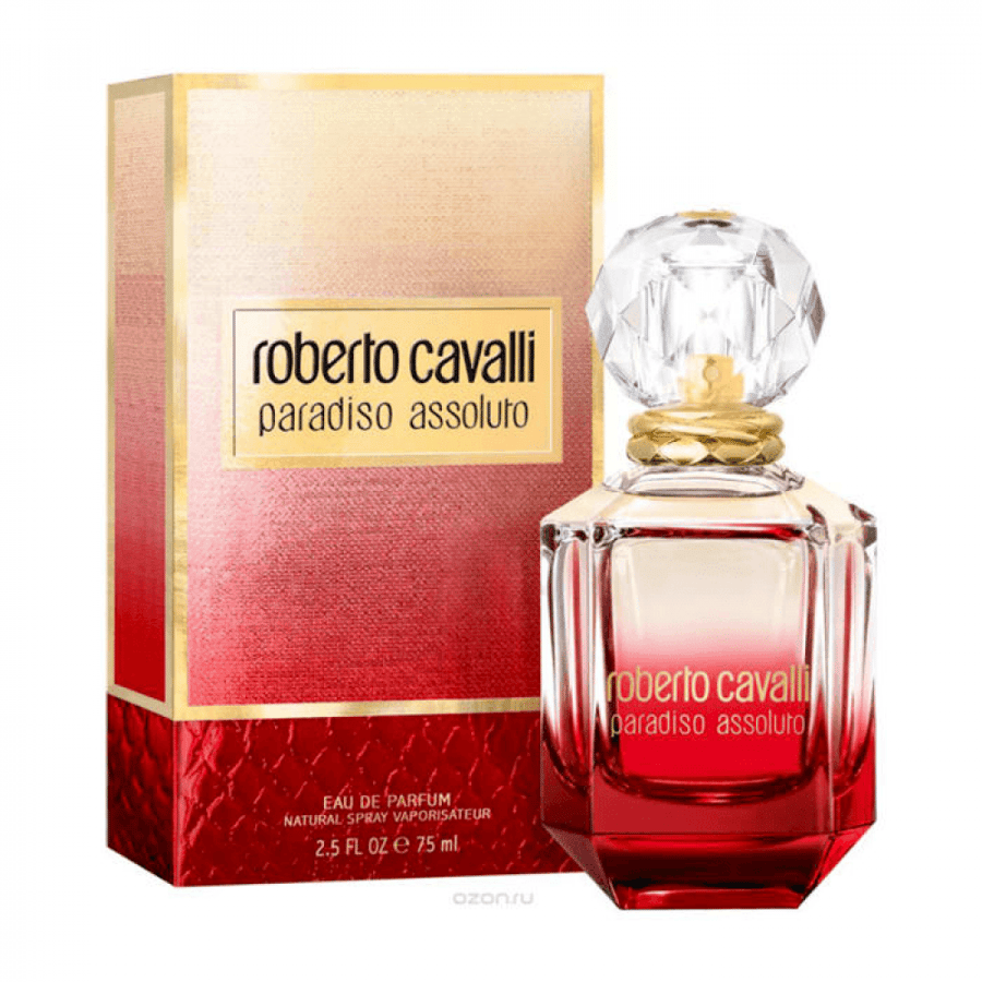 Roberto Cavalli Paradiso Assoluto perfume for women - 75ml - Eau de Parfum