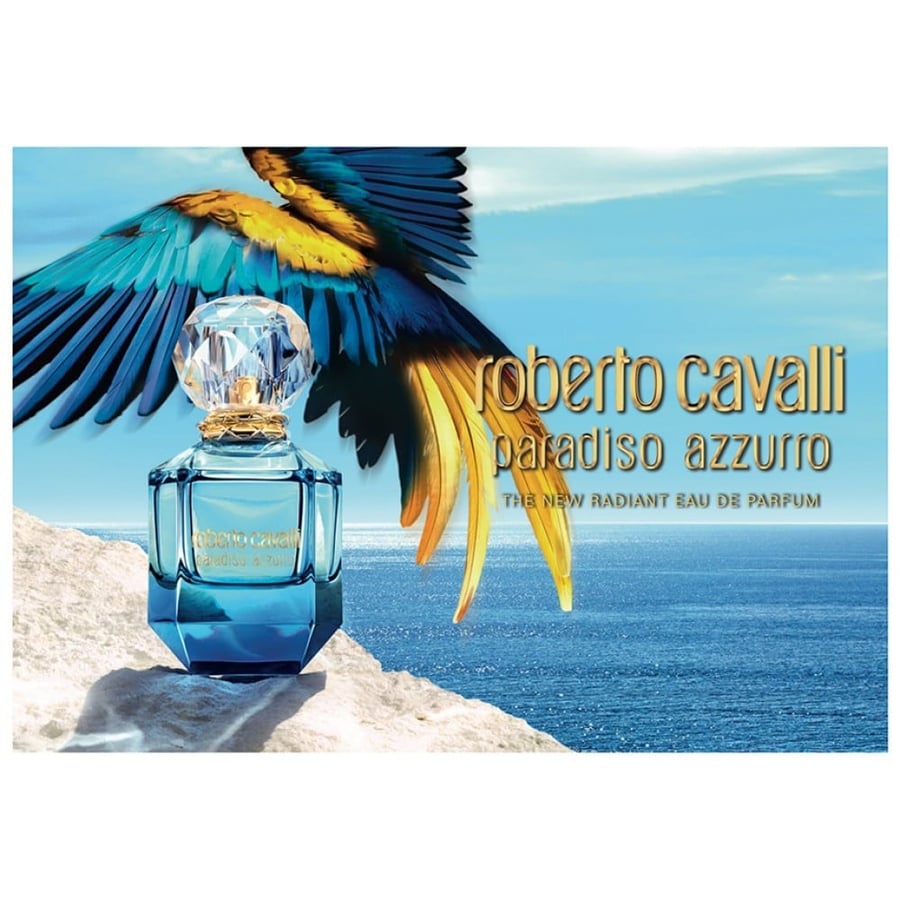 عطر روبرتو كافالي باراديسو أزورو للنساء - أو دو برفيوم - 75 مل