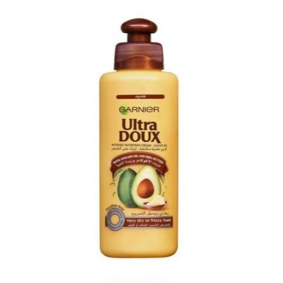 غارنييه ألترا دوكس كريم مغذي بزيت الافوكادو وزبدة الشيا 200ml