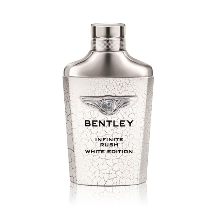 Infinity perfume, White Edition, for men, or Eau de Toilette, from Bentley - 100 ml