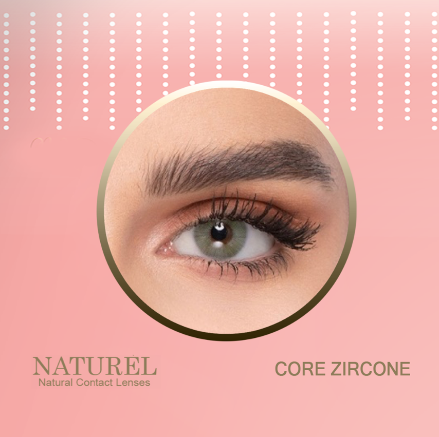 عدسات لاصقة ناتشورل  CORE IVORY