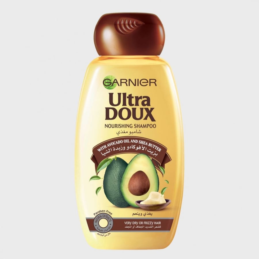 غارنييه الترا دو شامبو مرطب يومي بالافكادو زبدة الشيا 600ml