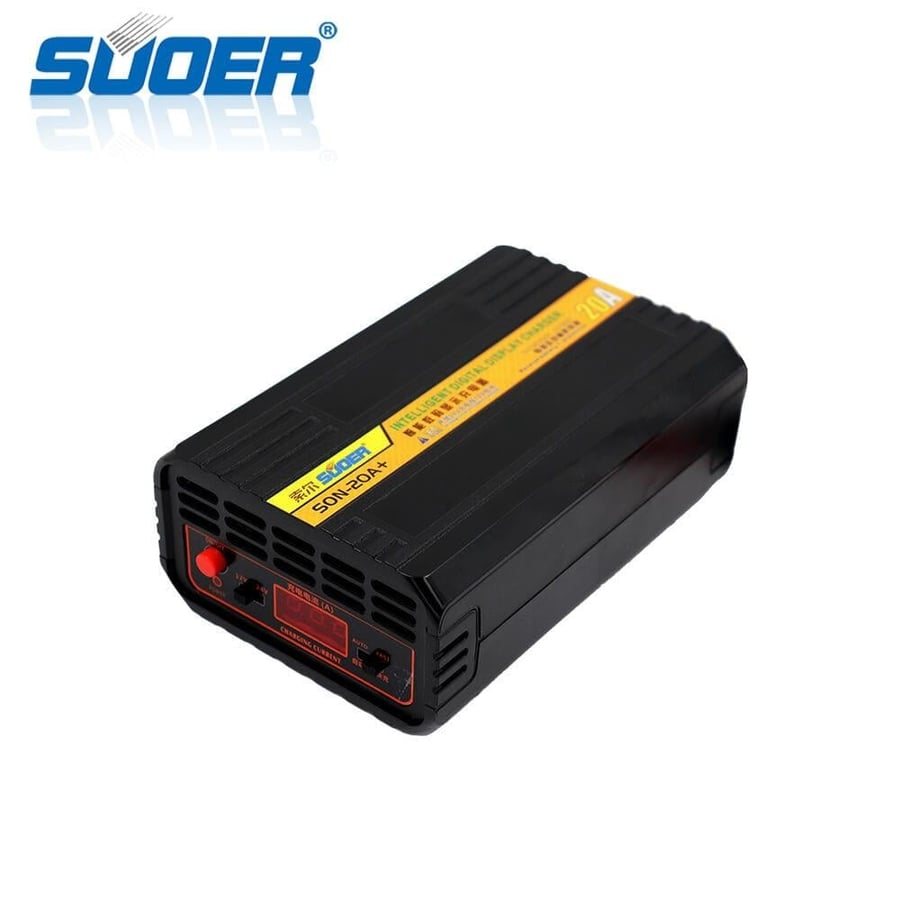 20 amp battery charger from 110-220 V to 24/12 V