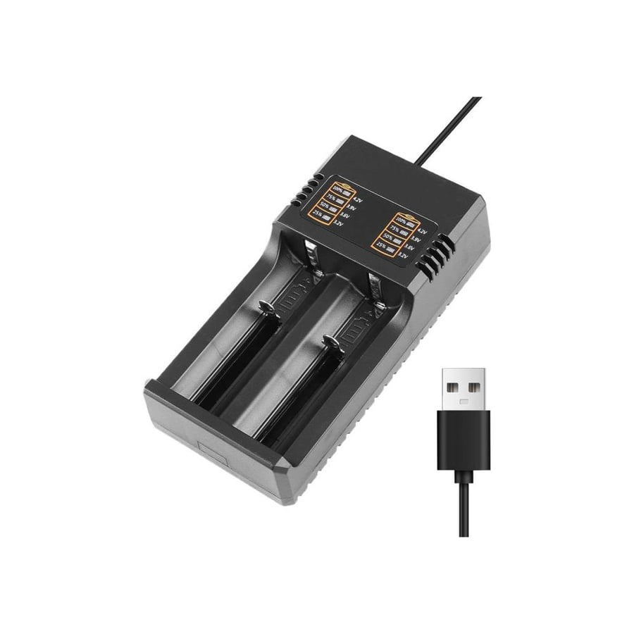 P200 شاحن بطاريات ليثيوم اصابع