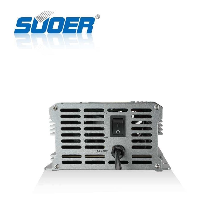 Battery charger 30 amp from 110-220 V to 12 V digital