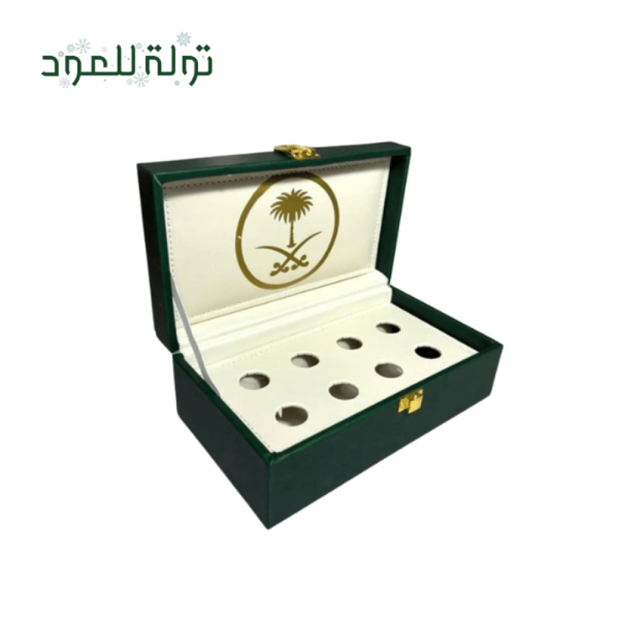 علبة عود فاخرة - ٨ خانات