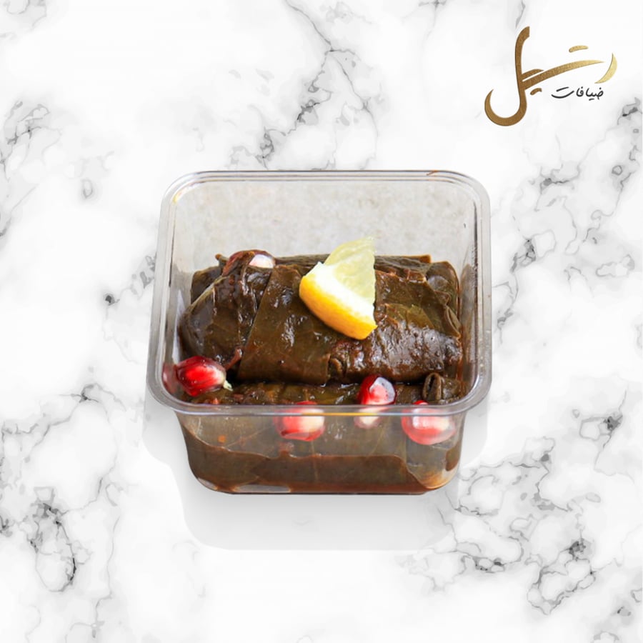 علبة ورق عن مينيمتجر ضيافات رتيل ورق عنب ميني