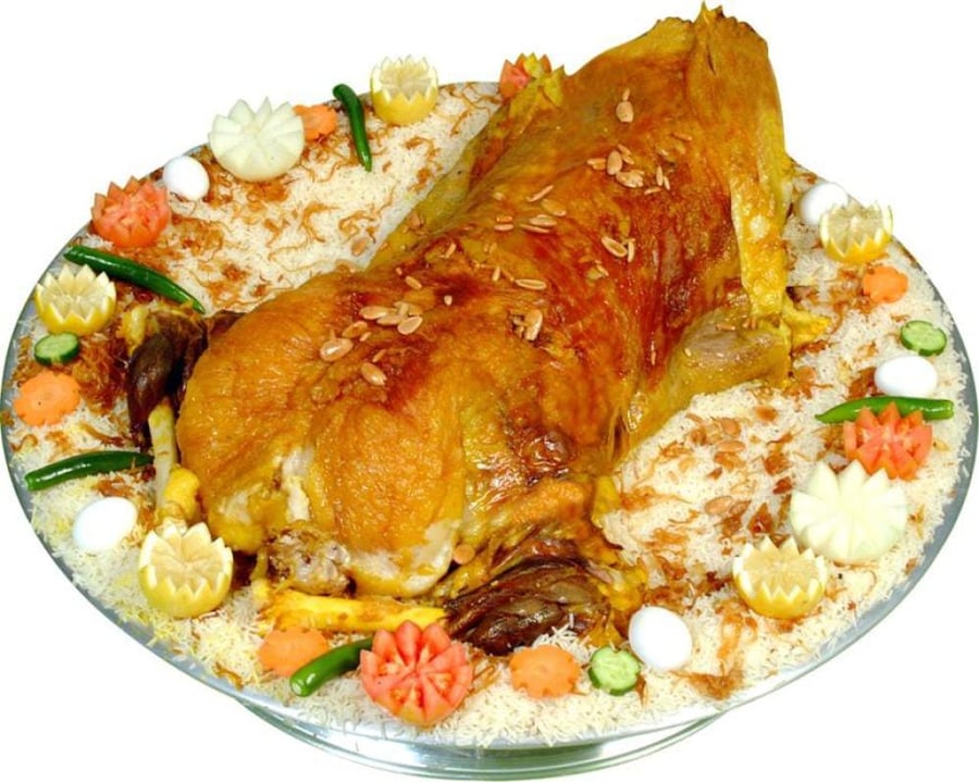 طبخ ذبيحة مندي