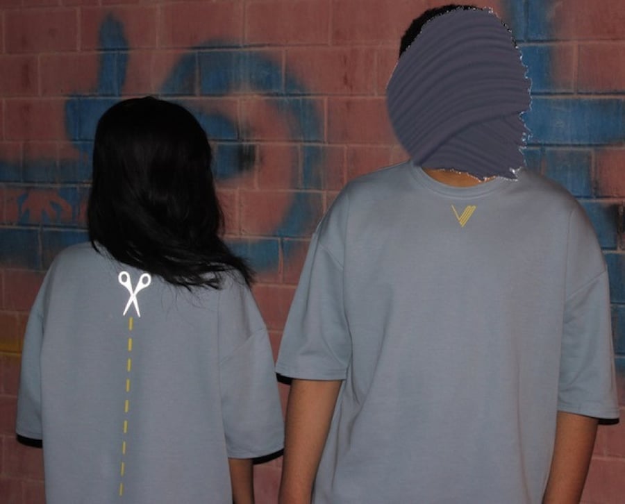 Grey T-shirt