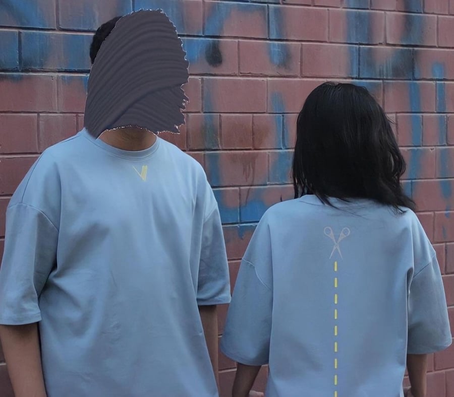 Grey T-shirt