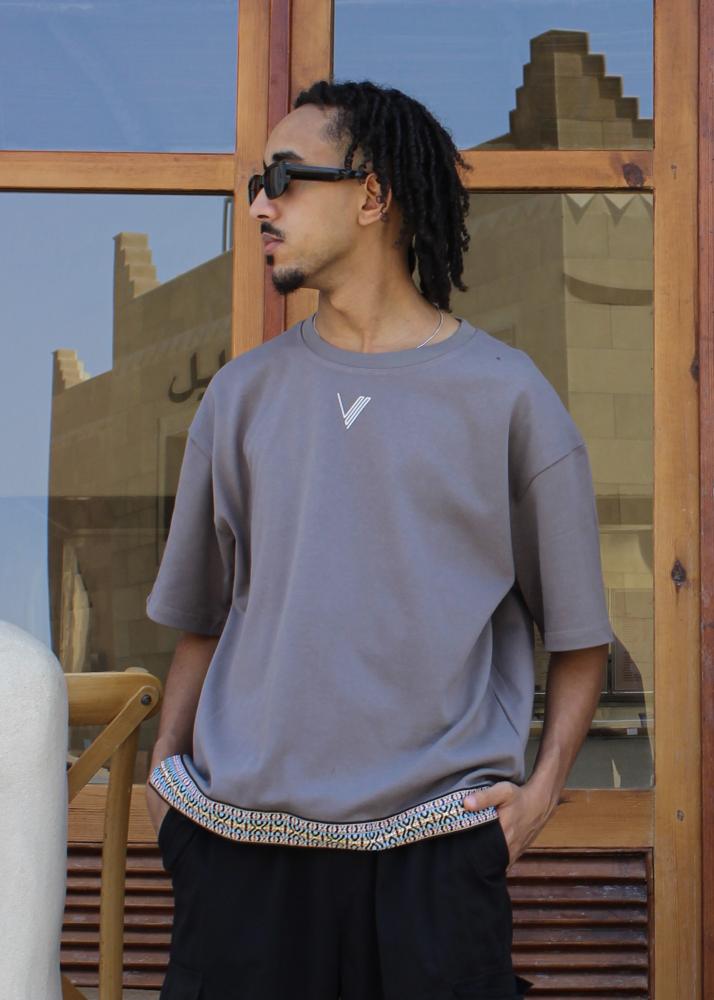 Grey T-shirt