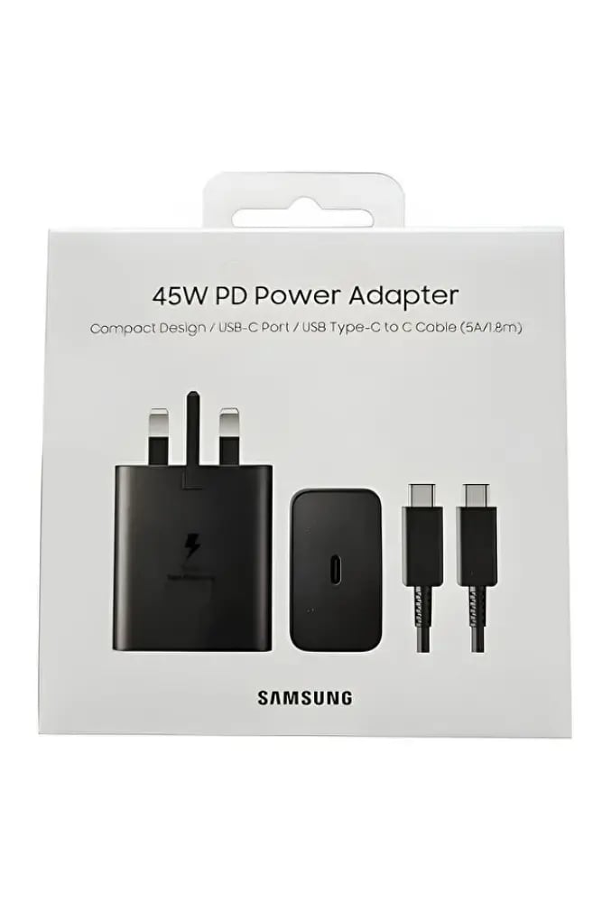 شاحن سامسونج اصلي 45w